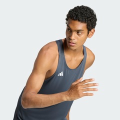 Camiseta Regata adidas Singlet Adizero Essentials Running - Masculina - Foto 5