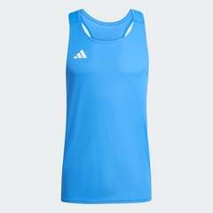 Camiseta Regata adidas Singlet Adizero Essentials Running - Masculina - Foto 2