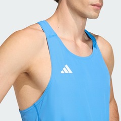 Camiseta Regata adidas Singlet Adizero Essentials Running - Masculina - Foto 5