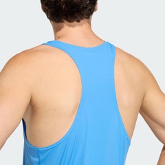Camiseta Regata adidas Singlet Adizero Essentials Running - Masculina - Foto 6