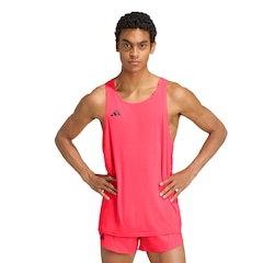 Camiseta Regata adidas Singlet Adizero Essentials Running - Masculina - Foto 1