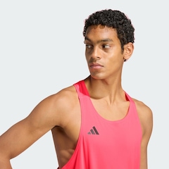 Camiseta Regata adidas Singlet Adizero Essentials Running - Masculina - Foto 5