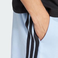 Short Moletinho adidas Essentials Três Listras - Masculino - Foto 6