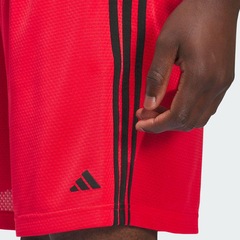 Shorts adidas Malha adidas Três Listras Aeroready - Masculina - Foto 6