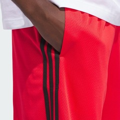 Shorts adidas Malha adidas Três Listras Aeroready - Masculina - Foto 7