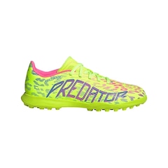 Chuteira Society adidas Predator League Infantil - Foto 1
