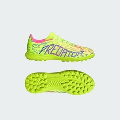 Chuteira Society adidas Predator League Infantil - Foto 4
