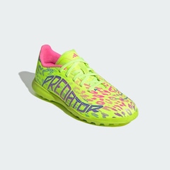 Chuteira Society adidas Predator League Infantil - Foto 7