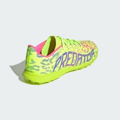 Chuteira Society adidas Predator League Infantil - Foto 8