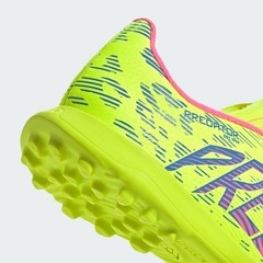 Chuteira Society adidas Predator League Infantil - Foto 10