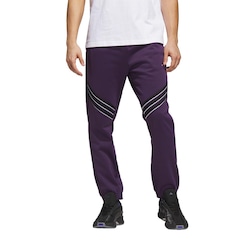 Calça adidas Fleece Foundation Select - Masculina - Foto 1