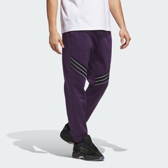 Calça adidas Fleece Foundation Select - Masculina - Foto 4
