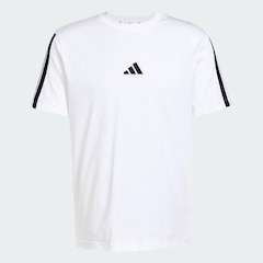 Camiseta Malha Simples Essentials Três Listras - adidas - Homem - Foto 3