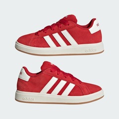 Tênis adidas Grand Court 00S Infantil - Foto 8