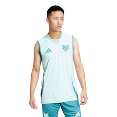Camisa Regata Cruzeiro adidas Tiro 24 - Masculina - Foto 2