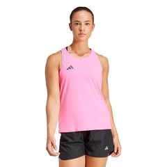 Camiseta Regata adidas Corrida Adizero Essentials - Feminina - Foto 2