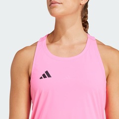 Camiseta Regata adidas Corrida Adizero Essentials - Feminina - Foto 6
