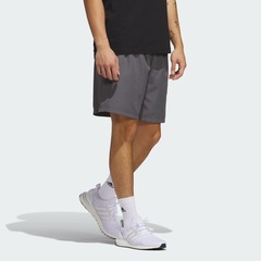 Shorts adidas Malha Colorblock Aeroready - Masculina - Foto 3