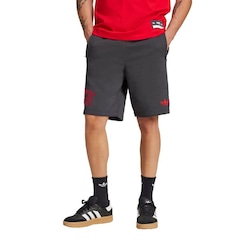 Shorts adidas Cr Flamengo Vrct - Masculina - Foto 2