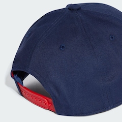 Boné Aba Curva adidas Flamengo Treino Baseball Wear Cr - Snapback - Adulto - Foto 4
