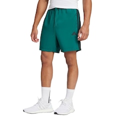 Shorts adidas Essential Três Listras Chelsea - Masculino - Foto 2