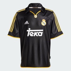 Camisa Real Madrid II 99/00 adidas - Masculina - Foto 2