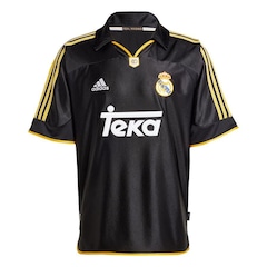 Camisa Real Madrid II 99/00 adidas - Masculina - Foto 1