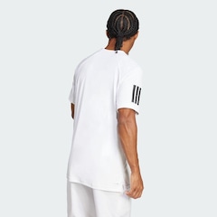 Camiseta adidas Club Tennis Climacool Três Listras - Masculina - Foto 4