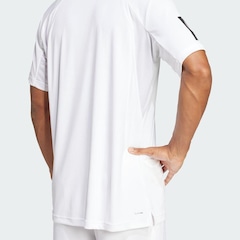 Camiseta adidas Club Tennis Climacool Três Listras - Masculina - Foto 8