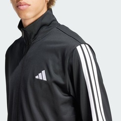 Agasalho adidas Sportswear Basic Três Listras Tricot - Masculino - Foto 8