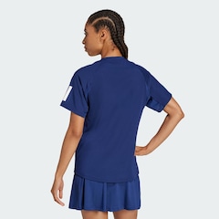 Camiseta adidas Club Três Listras Tennis Climacool - Feminina - Foto 3