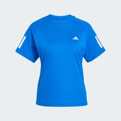 Camiseta adidas Club Três Listras Tennis Climacool - Feminina - Foto 2