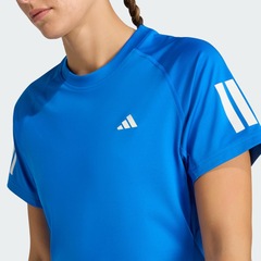 Camiseta adidas Club Três Listras Tennis Climacool - Feminina - Foto 5