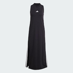 Vestido adidas Costas Nadador Longo Essentials Três Listras - Feminino - Foto 3