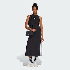 Vestido adidas Costas Nadador Longo Essentials Três Listras - Feminino - Foto 6