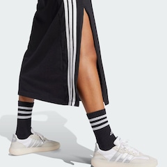 Vestido adidas Costas Nadador Longo Essentials Três Listras - Feminino - Foto 7
