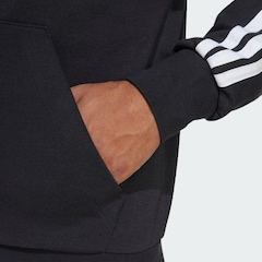 Blusão adidas Capuz Zíper Essentials Três Listras - Masculina - Foto 7
