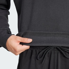 Blusão de Moletinho adidas Essentials Três Listras - Masculino - Foto 6