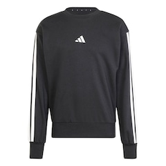Blusão de Moletinho adidas Essentials Três Listras - Masculino - Foto 1