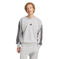 Blusão de Moletinho adidas Essentials Três Listras - Masculino - Foto 2