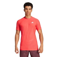 Camiseta adidas Tennis Pro Climacool+ Freelift - Masculina - Foto 2