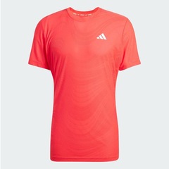 Camiseta adidas Tennis Pro Climacool+ Freelift - Masculina - Foto 3