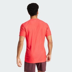 Camiseta adidas Tennis Pro Climacool+ Freelift - Masculina - Foto 4