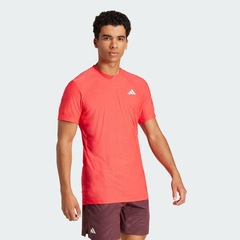 Camiseta adidas Tennis Pro Climacool+ Freelift - Masculina - Foto 5