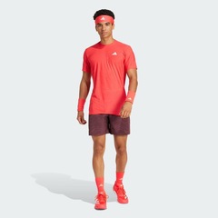 Camiseta adidas Tennis Pro Climacool+ Freelift - Masculina - Foto 6
