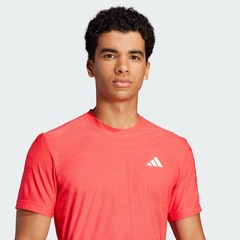 Camiseta adidas Tennis Pro Climacool+ Freelift - Masculina - Foto 8