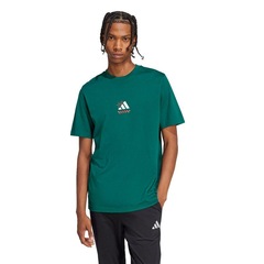 Camiseta adidas Estampada Lounge Pizza - Unissex - Foto 2