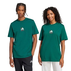 Camiseta adidas Estampada Lounge Pizza - Unissex - Foto 3