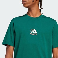 Camiseta adidas Estampada Lounge Pizza - Unissex - Foto 7