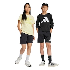 Shorts adidas Essentials Infantil - Infantil - Foto 3